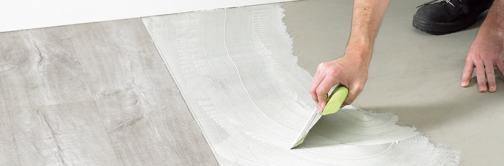 Quick-Step glue for vinyl flooring